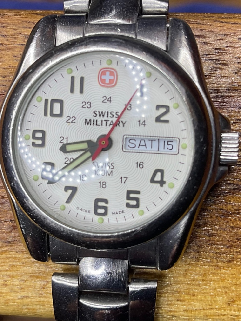 Swiss Military Watch